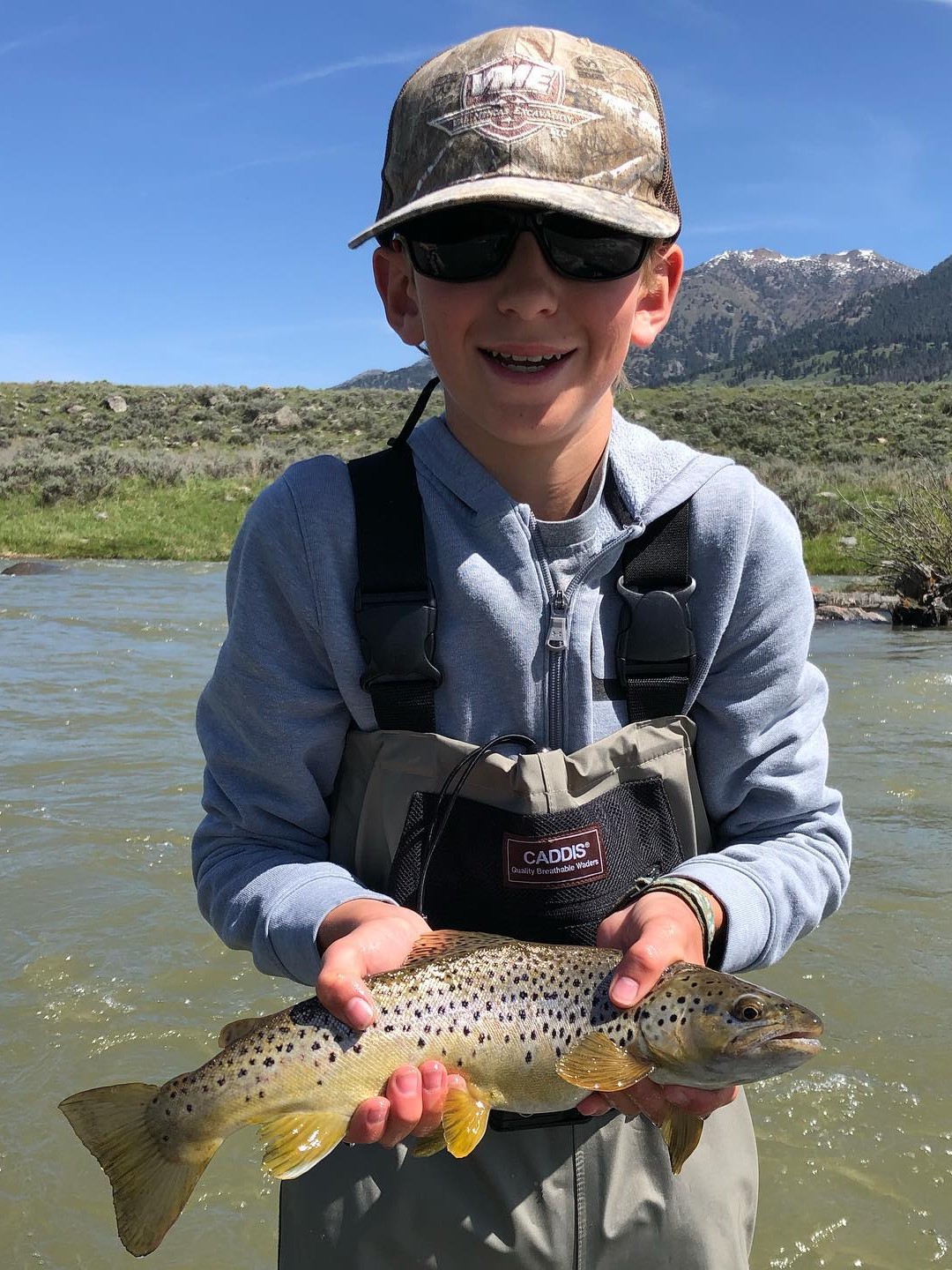 Madison River Walk-N-Wade